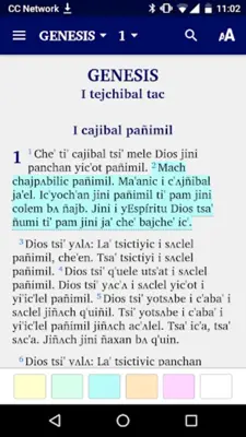 Chol de Tumbalá - Biblia android App screenshot 5